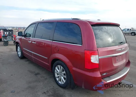 2016 Chrysler Town & Country Limited Platinum из США, поврежденный, VIN 2C4RC1GG2GR174563